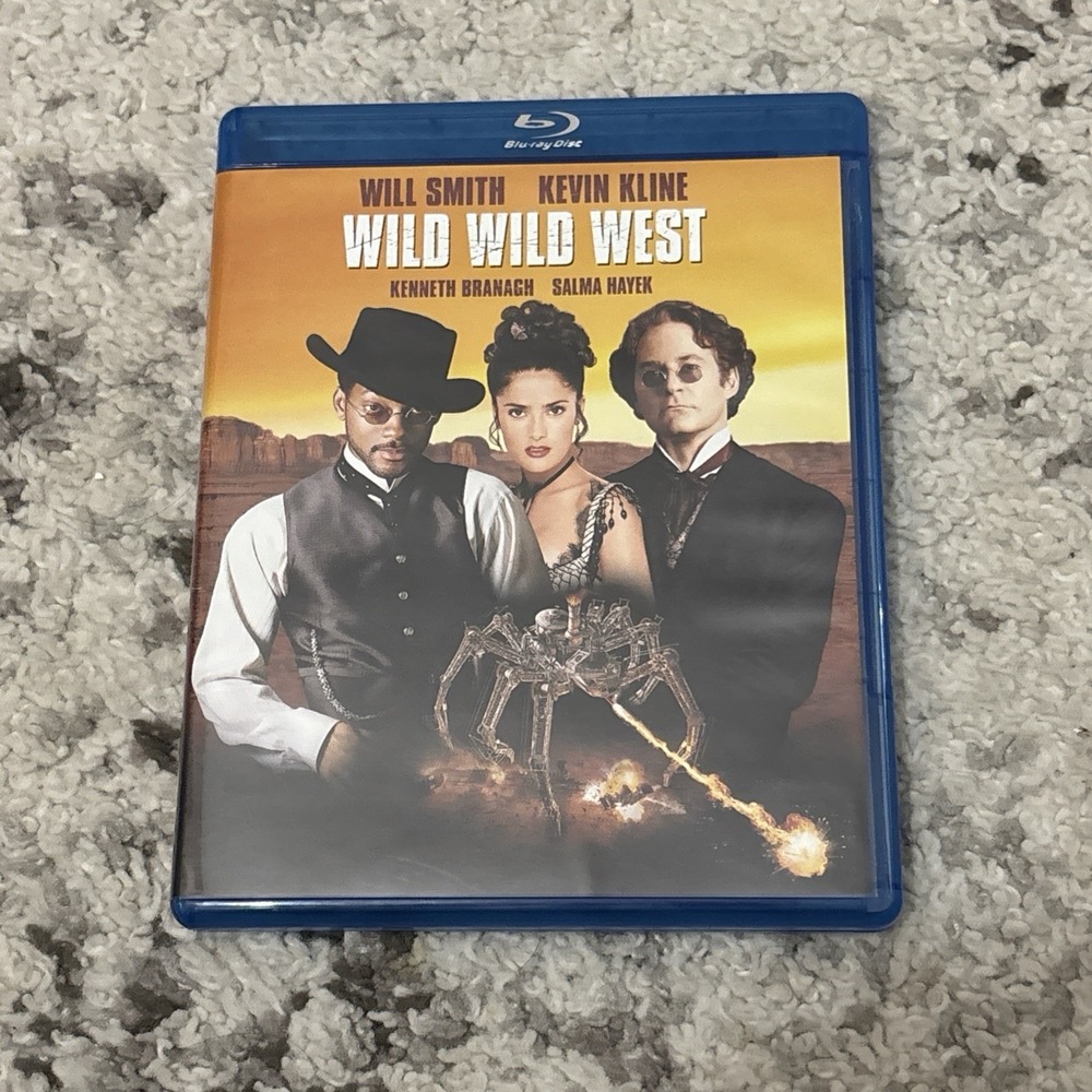 Wild Wild West (Blu-ray , 1999)